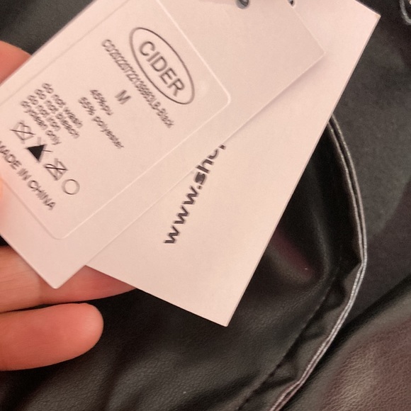 Cider Jackets & Coats Cider Womens Poly Blend Long Sleeve Jacket